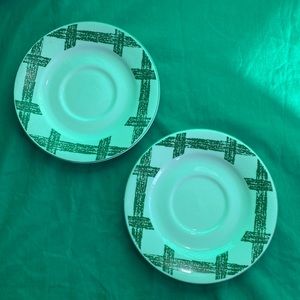 Vintage 2 Citation The Cades Cove Collection Saucers